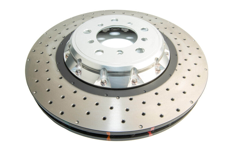 DBA 5000 Series Drilled Rotors - DBA 11-13 BMW 1M (E82) / 08-13 BMW M3 (E90/92/93) 5000 Series Drilled Front Rotor