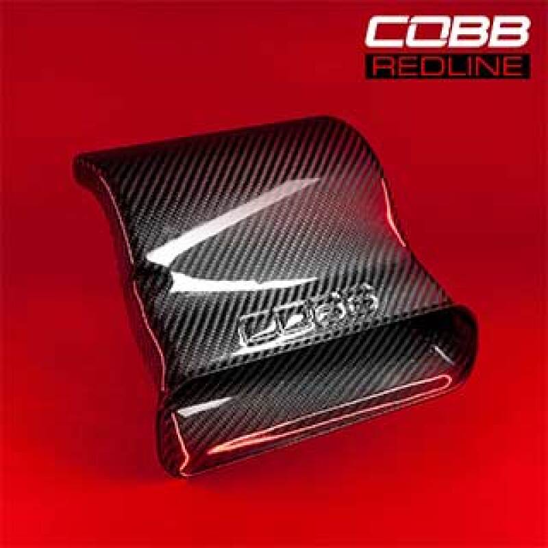 COBB Redline Carbon Intakes - Cobb 22-24 Subaru WRX Redline Carbon Fiber Intake Grill Scoop
