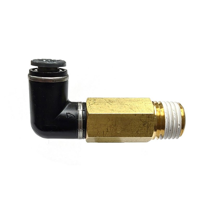 RID Airline Fittings - Ridetech Extended 1/4in x 1/4in Elbow