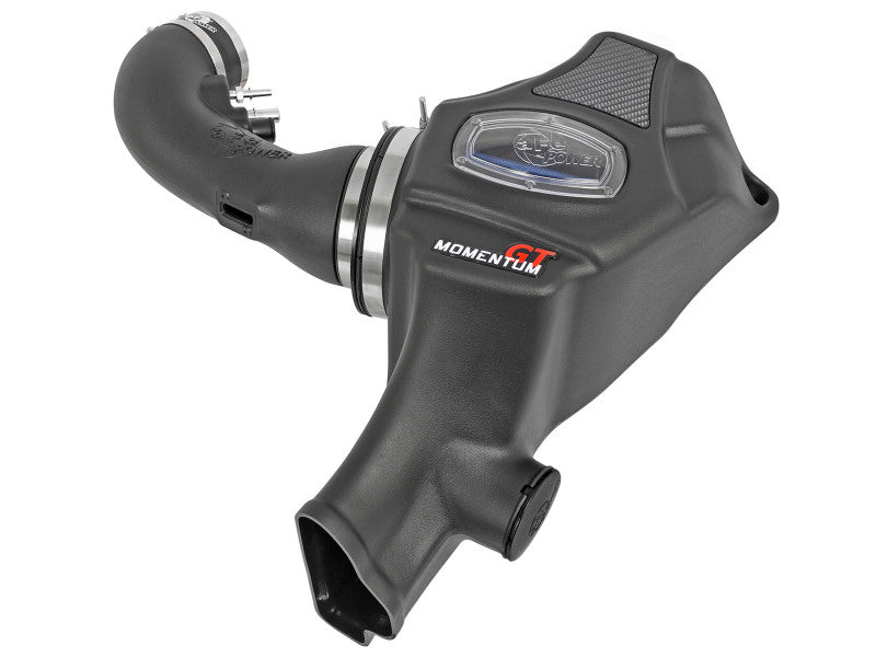 AFE Momentum GT Cold Air Intakes - aFe Momentum GT Pro 5R Intake System 2015 Ford Mustang GT V8-5.0L