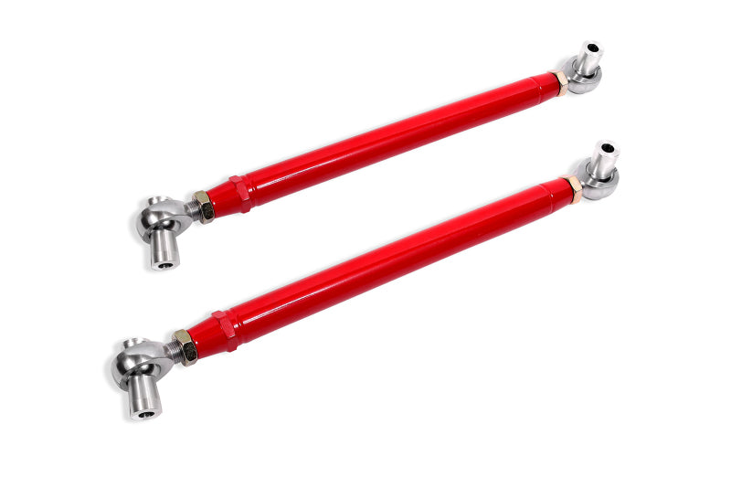 BMR Control Arms - BMR 82-02 3rd Gen F-Body Double Adj. Chrome Moly Lower Control Arms w/ Rod Ends - Red