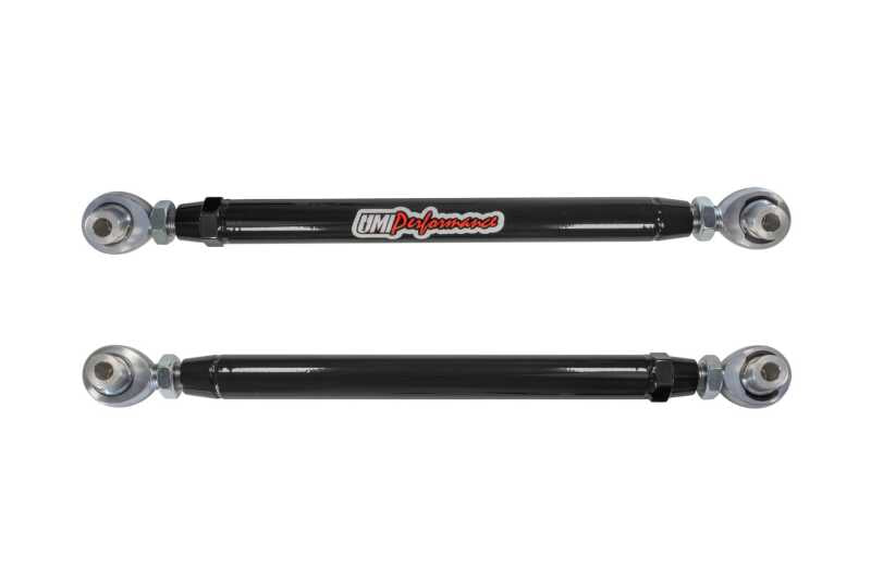 UMI Alignment Toe Arms - UMI 16-24 Chevrolet Camaro Alignment Toe Arm - Black