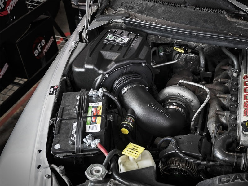 AFE Quantum Intakes - aFe Quantum Pro 5R Cold Air Intake System 94-02 Dodge Cummins L6-5.9L - Oiled