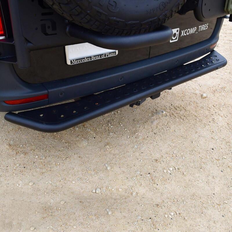 WES Nerf Bars - Outlaw - Westin 07-25 Mercedes-Benz Sprinter Outlaw Rear Step - Textured Black