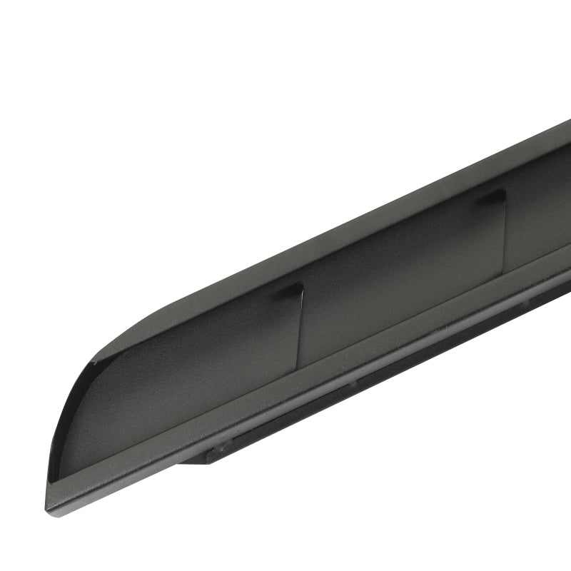GOR RB10 Slim Running Boards - Go Rhino RB10 Slim Running Boards - Universal 73in. - Tex. Blk