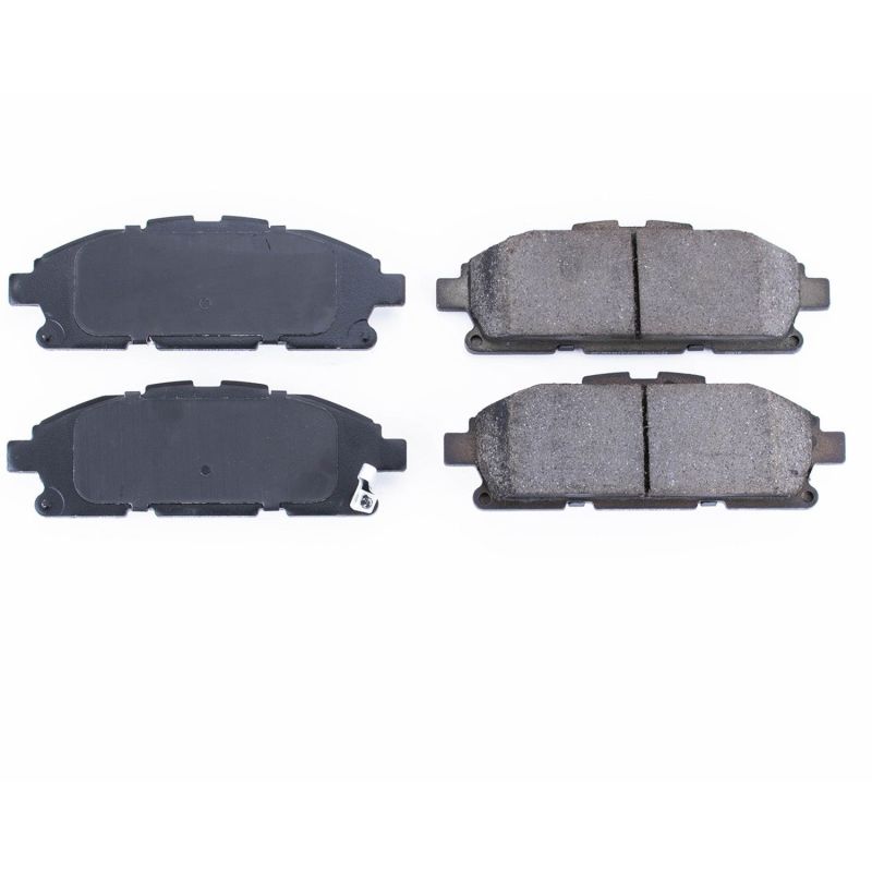PSB Z16 Evolution Brake Pads - Power Stop 11-17 Nissan Quest Front Z16 Evolution Ceramic Brake Pads