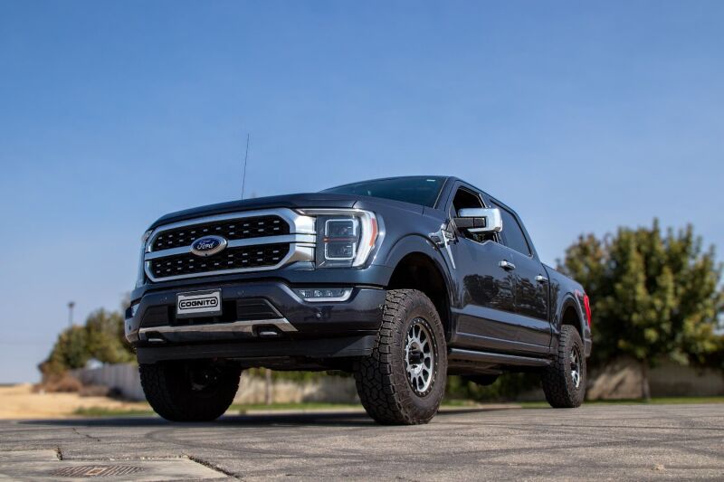 COG Leveling Kit - Standard - Cognito 21-23 Ford F-150 4WD 2.5in Standard Leveling Kit