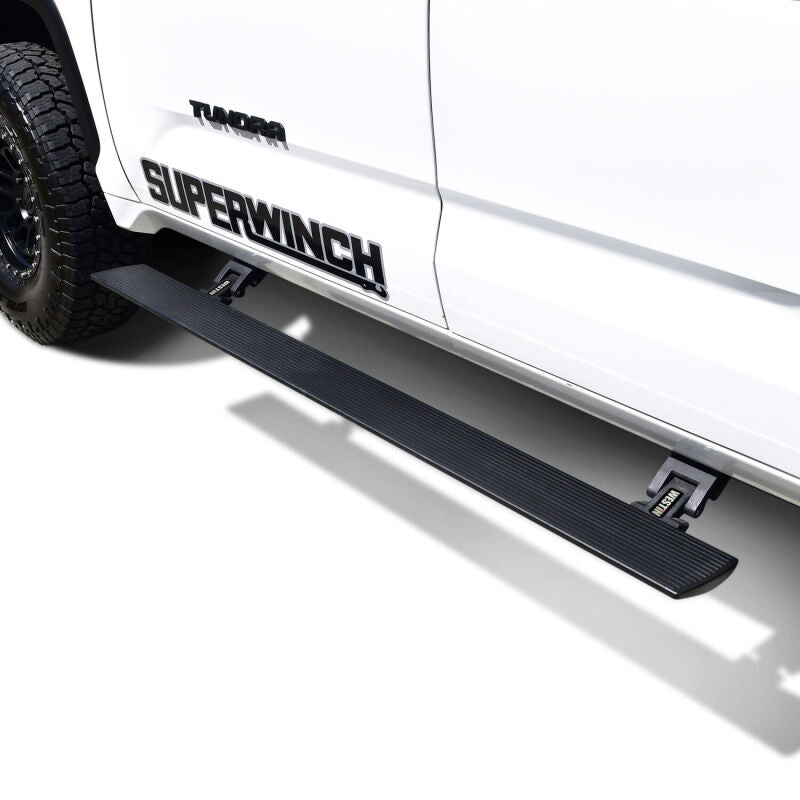 WES Running Boards - Pro-e - Westin 22-25 Toyota Tundra Double Cab Pro-e Running Boards - Tex. Blk