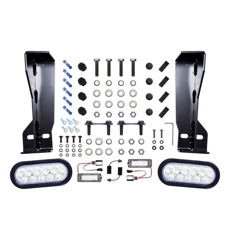 WES HDX Rear Bumpers - Westin 14-18 Chevrolet Silverado HDX Bandit Rear Bumper - Black
