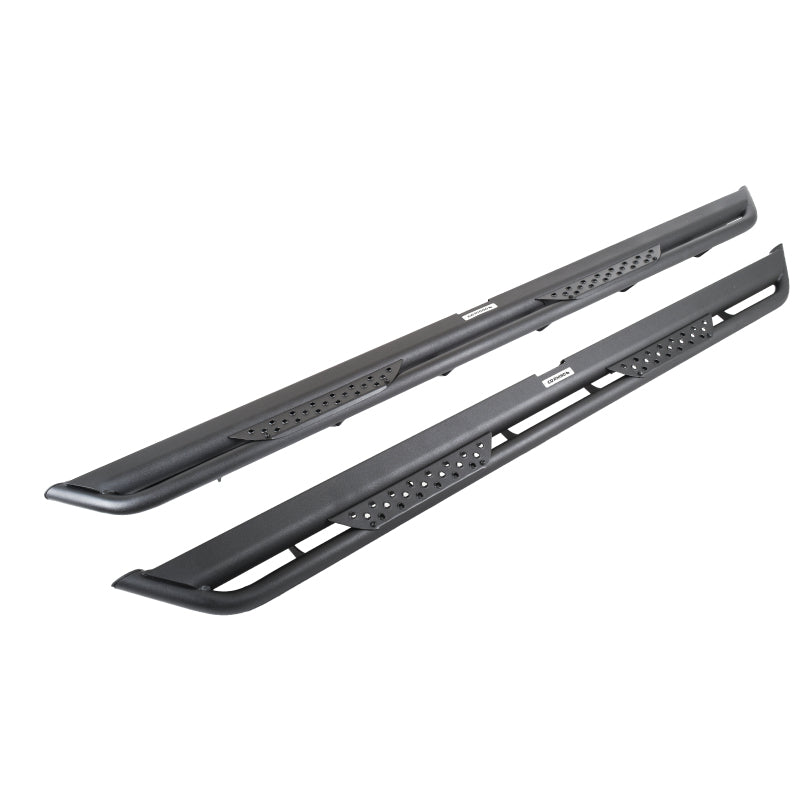 GOR Dom Extreme DT - Go Rhino Dominator Xtreme DT Side Steps - Tex Blk - 87in. (Boards ONLY/Brackets Req.)