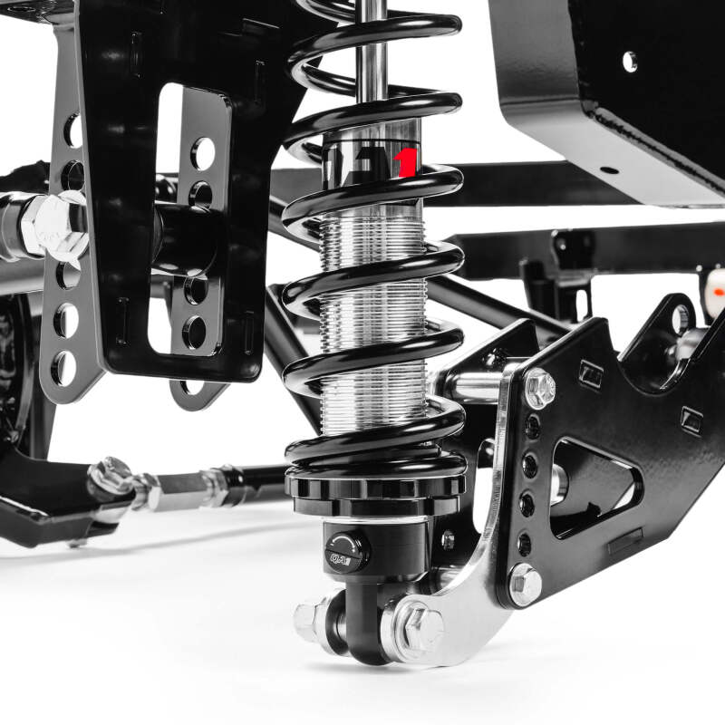 QAP Susp. Conversion System - QA1 99-06 Chevy Silverado 1500 Long Bed Single Adjustable Rear Suspension Kit