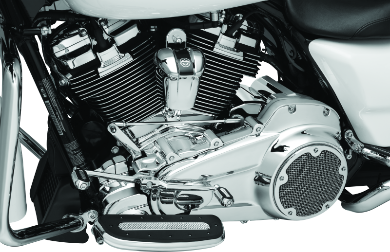 KUR Frame Covers B - Kuryakyn Precision Lower Frame Cover Chrome