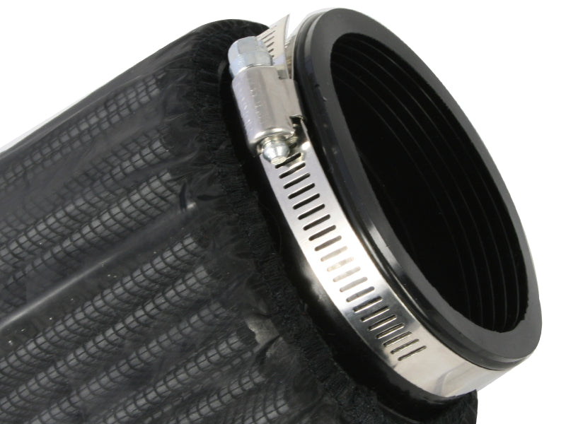 AFE Pre-Filters - aFe MagnumSHIELD Pre-Filters P/F 18-09001 (Black)