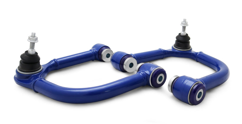SPR Control Arms - Front - SuperPro 21-23 Ford Bronco Front Upper Control Arm Set