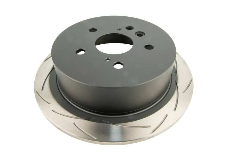 DBA Street Slotted Rotors - DBA 04-06 Lexus RX330 Rear Slotted Street Series Rotor