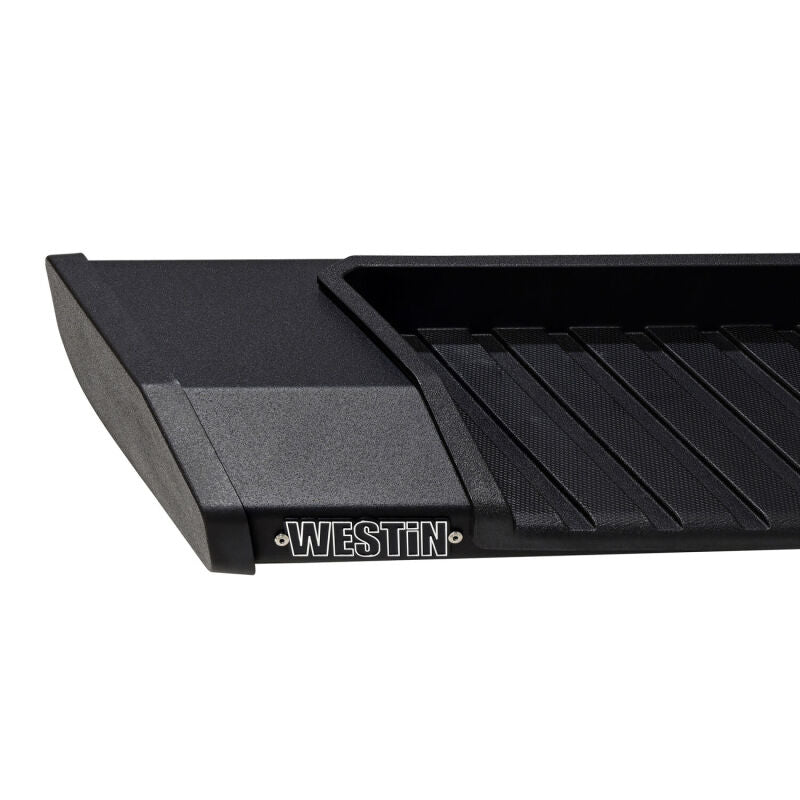 WES Running Boards - AT6 - Westin 19-25 RAM 1500 Crew Cab (Excl. 2019+ Classic) AT6 Running Boards - Black