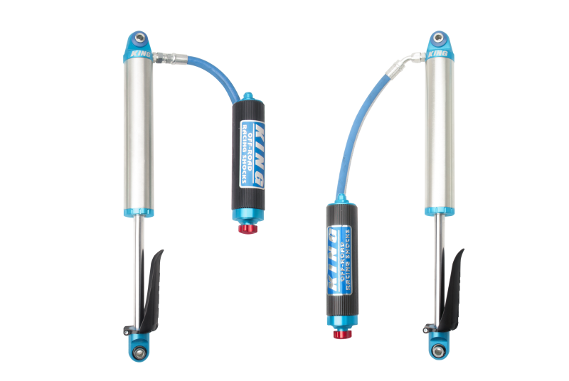 KIN 2.5 Shocks - King Shocks 2019+ Chevrolet Silverado 1500 (Trail Boss) Rear 2.5 Dia Remote Res Shock w/Adj (Pair)