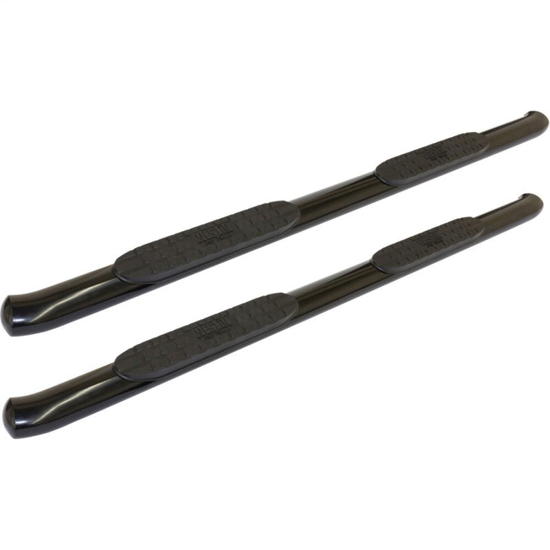 WES Nerf Bars - PRO TRAXX 4 - Westin 2016-2018 Nissan Titan XD Crew Cab PRO TRAXX 4 Oval Nerf Step Bars - Black
