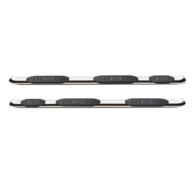 WES Nerf Bars - PRO TRAXX 5 - Westin 19-20 Ram 1500 Quad Cab w/ 6.5ft Bed PRO TRAXX 5 W2W Oval Nerf Step Bars - Stainless Steel