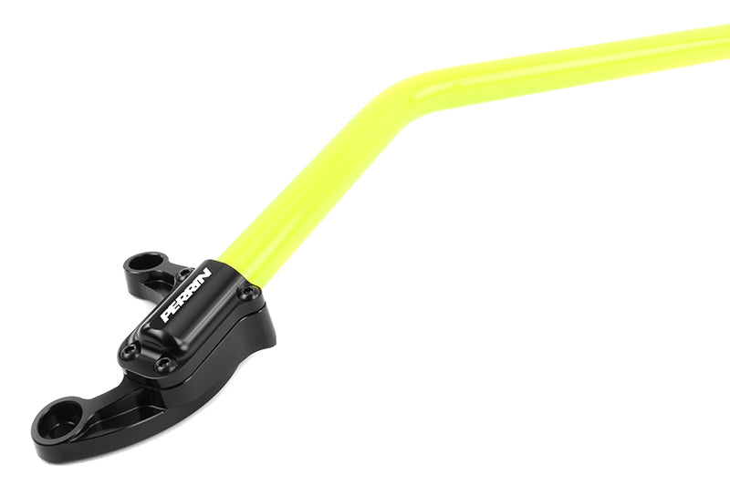 PA Strut Brace - PERRIN 08-14 WRX/STI/Impreza / 14-18 Forester / 13-17 Crosstrek / 05-09 Legacy FR Strut Bar - Yellow