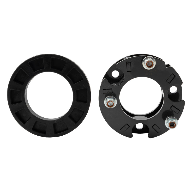 BT Leveling Spacer - Belltech 2021+ Ford F-150 4WD 2in to 3in Lift Front Strut Spacers