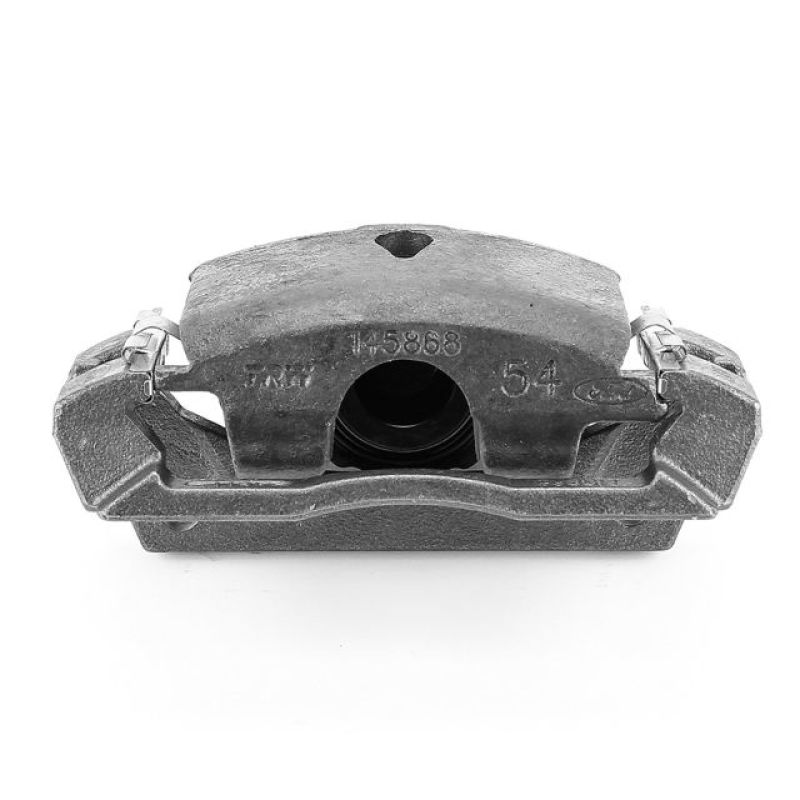 PSB Autospecialty Caliper - Power Stop 04-06 Ford E-150 Rear Right Autospecialty Caliper w/Bracket