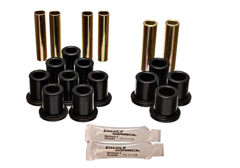 ES Spring/Shackle Bush - Black - Energy Suspension Spring Bushings - Black