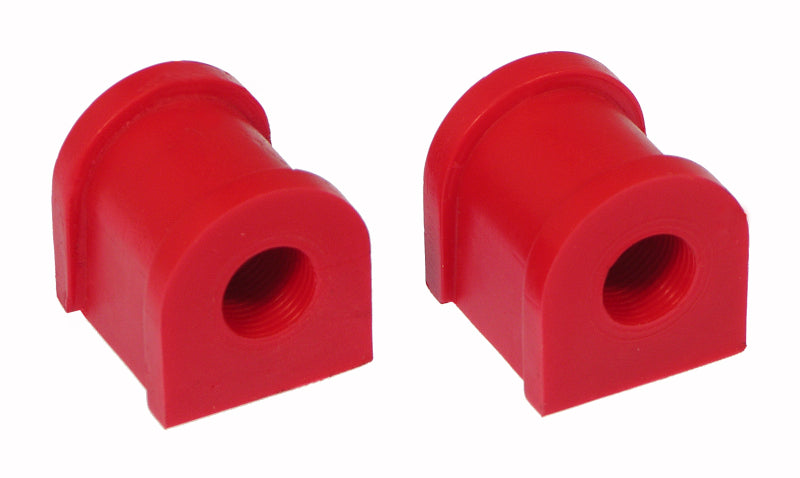 PRO Sway/End Link Bush - Red - Prothane 99-00 Honda Civic Rear Sway Bar Bushings - 13mm - Red