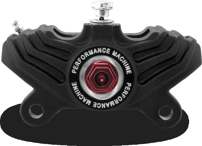 PFM Brake Calipers - Performance Machine Caliper 125x4R Vintage - Black Ops