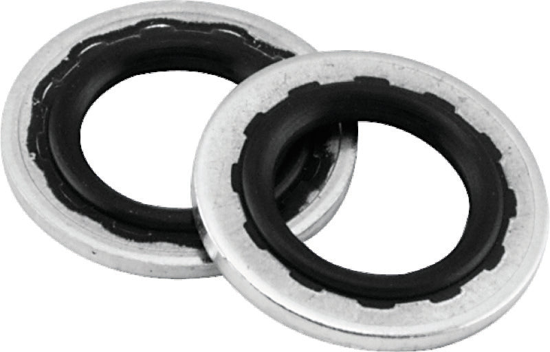 BKC Banjo Bolt Seals - Bikers Choice 10MM Banjo Bolt Seal 10Pk
