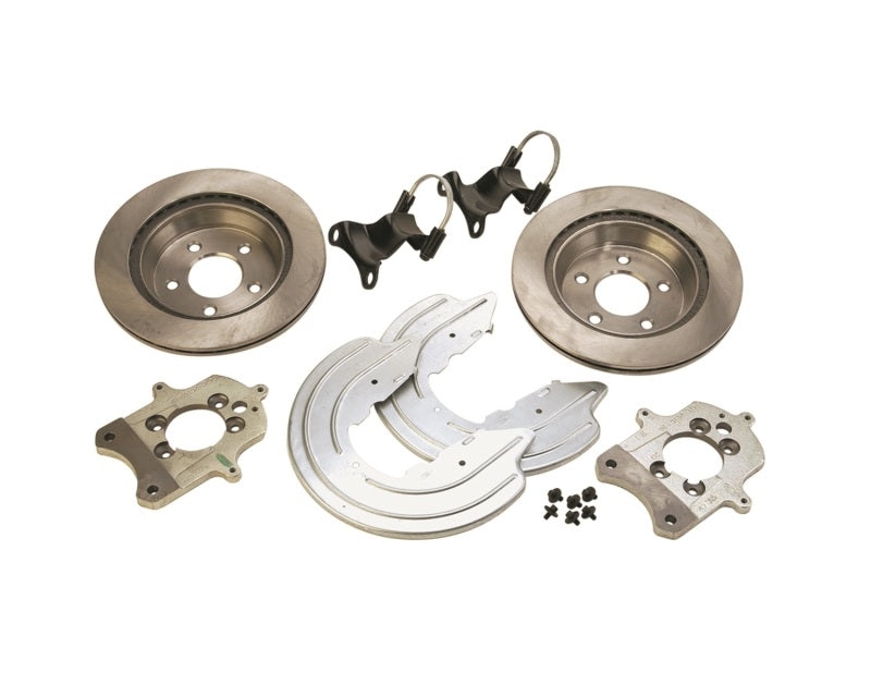 FR Brake Upgrade Kits - Ford Racing 1994-2004 Mustang GT Rear Brake Bracket Upgrade Kit