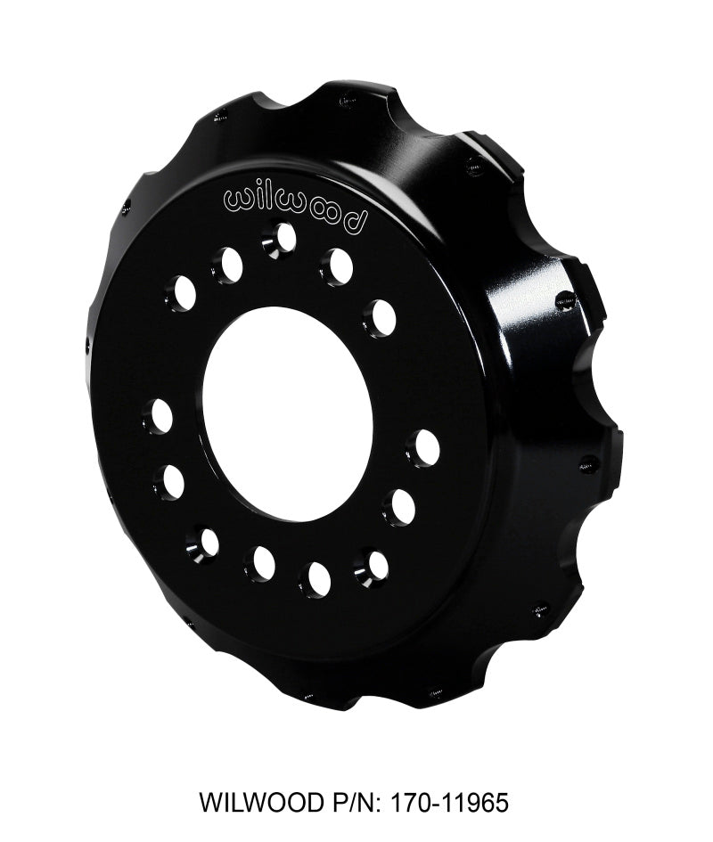 WIL Rotor Hat - Wilwood Hat-BB Front 1.38in Offset 5 x 4.50 - 12 on 8.75in