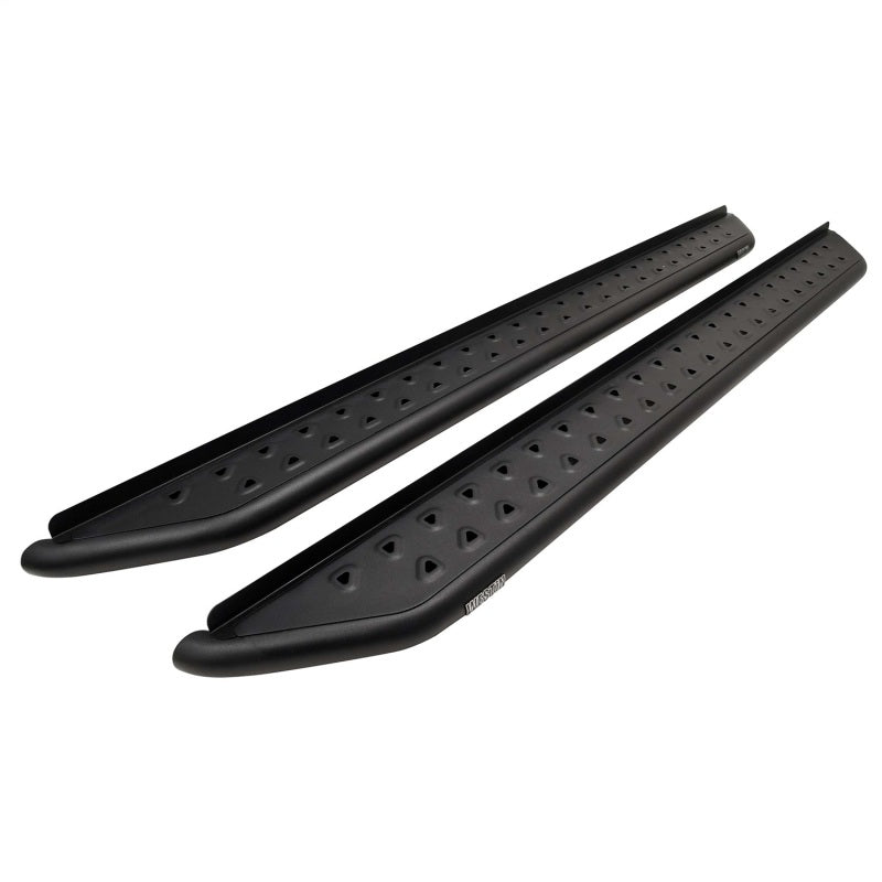 WES Running Boards - Outlaw - Westin 18-24 Jeep Wrangler (JL) Unlimited 4DR Outlaw Running Board - Textured Black