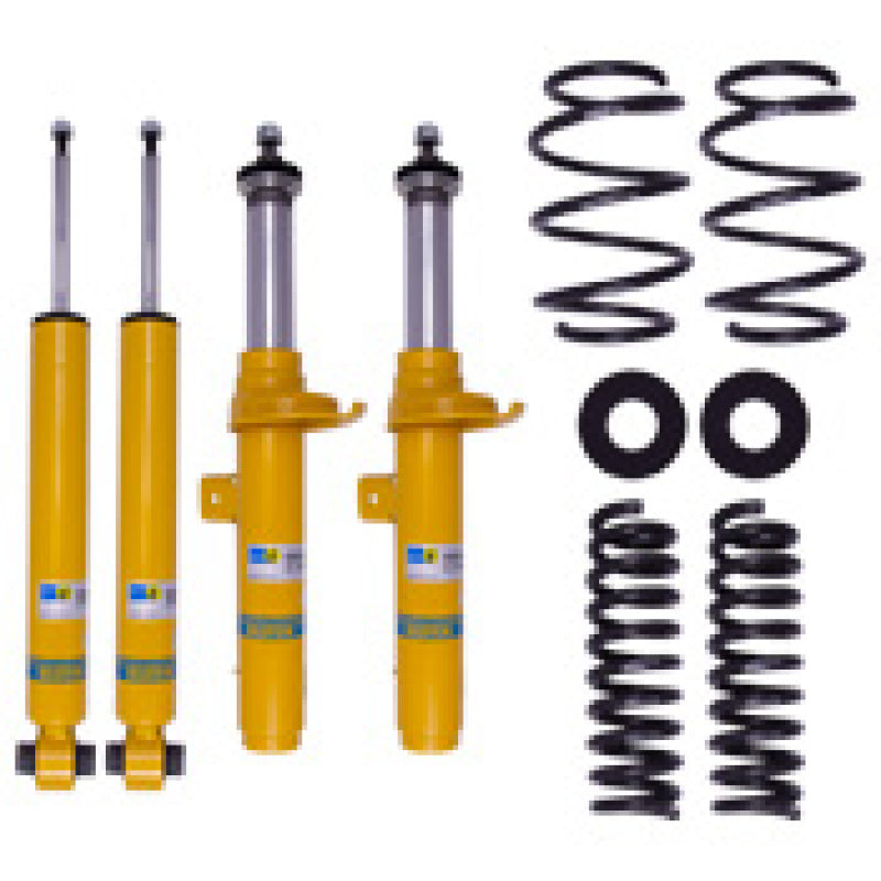 BIL B12 Series Suspension Kits - Bilstein 13-18 BMW 320i xDrive / 13-16 328i xDrive / 17-19 330i xDrive B12 Pro-Kit
