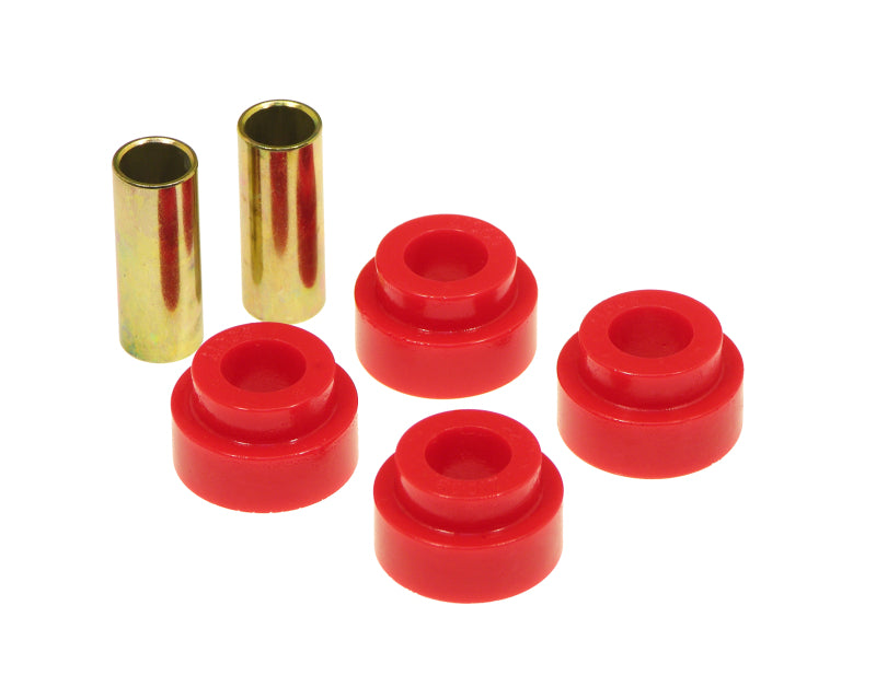 PRO Shock Bushings - Red - Prothane Universal Shock Bushings - Koni - 1/2 ID - Red