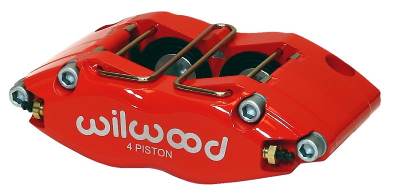 WIL Dynapro Caliper - Wilwood Caliper-Dynapro Radial-Red 1.25in Pistons 0.81in Disc