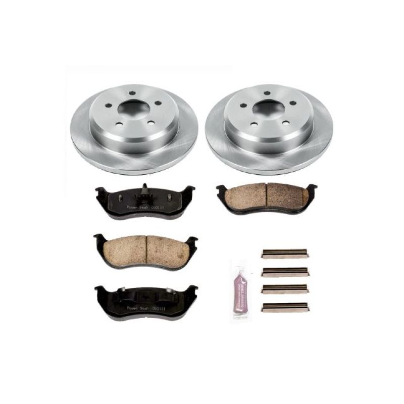 PSB Autospecialty Kit - Power Stop 96-02 Ford Crown Victoria Rear Autospecialty Brake Kit