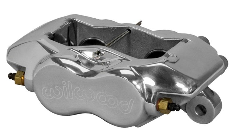 WIL Dynalite Caliper - Wilwood Caliper-Forged Dynalite Polished 1.75in Pistons .81in Disc