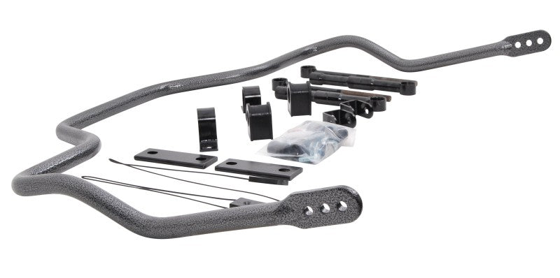 HWG Rear Sway Bars - Hellwig 20-22 Chevy Silverado 2500HD 2/4WD 2-4in Lift Heat Treated Chromoly 1-1/4in Rear Sway Bar