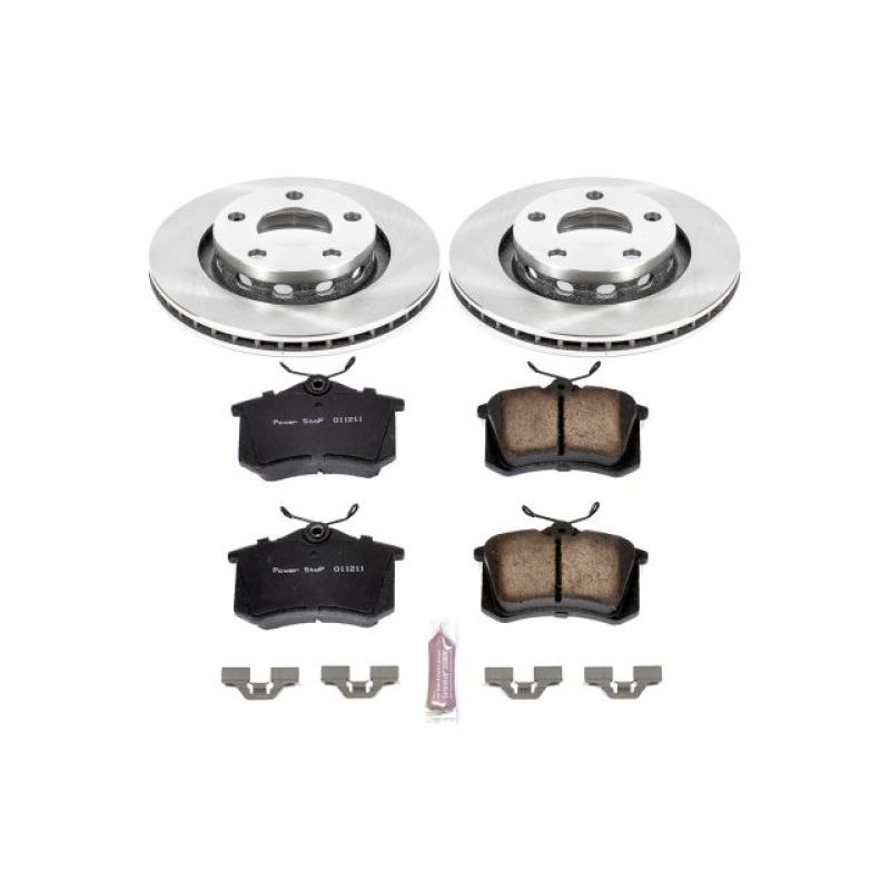 PSB Autospecialty Kit - Power Stop 1999 Audi A8 Rear Autospecialty Brake Kit