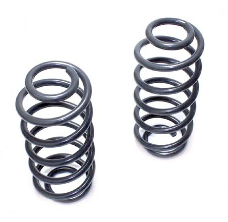 MXT Lowering Coils - MaxTrac 07-13 GM C/K1500 2WD/4WD Single Cab 1in Front Lowering Coils