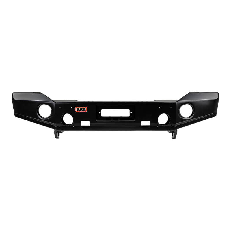 ARB Sahara Bars - ARB Sahara Deluxe Winch Bumper Jk 07On Satin W/Crush Cans