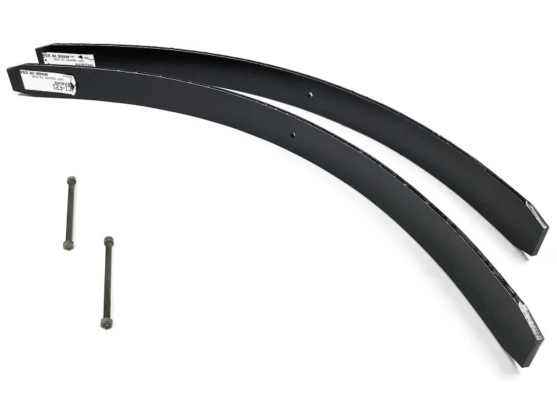 TUF Add-A-Leaf Springs - Tuff Country 69-87 Chevy Truck 1/2 & 3/4 Ton 4wd Front 2in Add-a-Leafs Pair