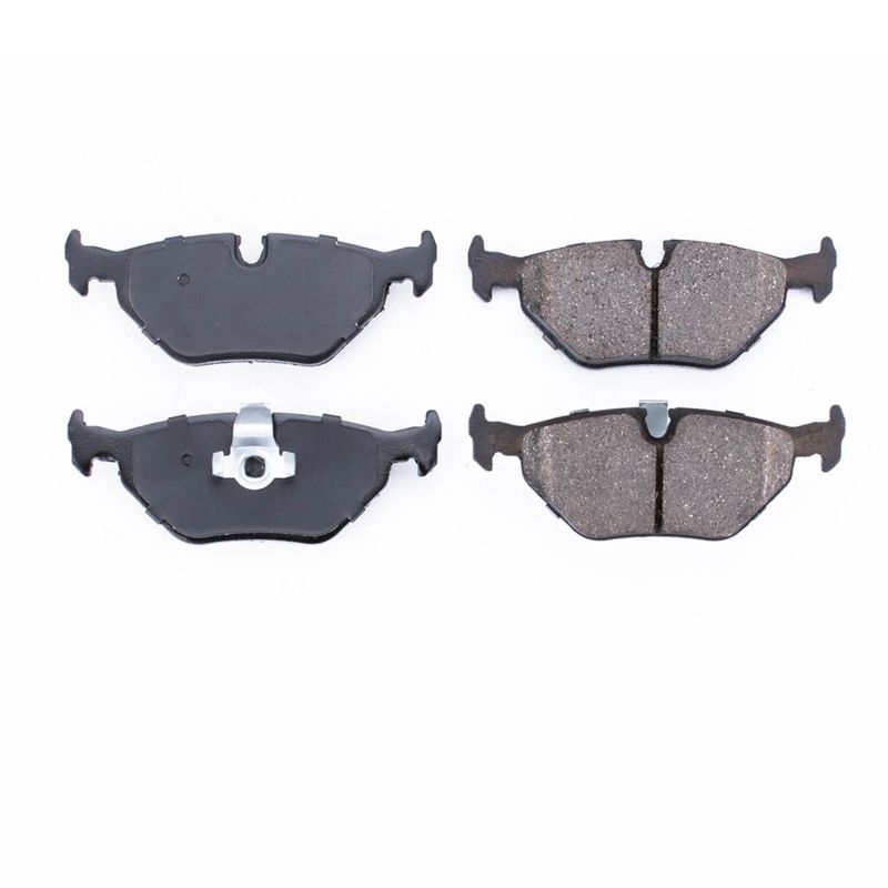 PSB Z16 Evolution Brake Pads - Power Stop 01-02 BMW 525i Rear Z16 Evolution Ceramic Brake Pads