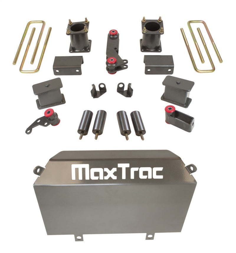 MXT Lift Kit Component Box - MaxTrac 07-18 Toyota Tundra 4WD Front & Rear Lift Kit - Component Box 3
