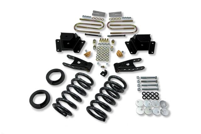 BT Lowering Kit w/o Shocks - Belltech LOWERING KIT W/O SHOCKS
