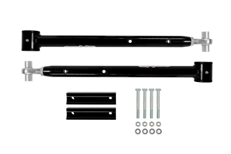 UMI Lower Control Arms - UMI Performance 91-96 Impala SS Adjustable Extended Length Lower Control Arms- Rod Ends