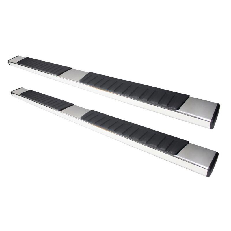 WES Nerf Bars - R7 - Westin 2007-2018 Chevy Silverado Ext/Dbl Cab R7 Nerf Step Bars - SS