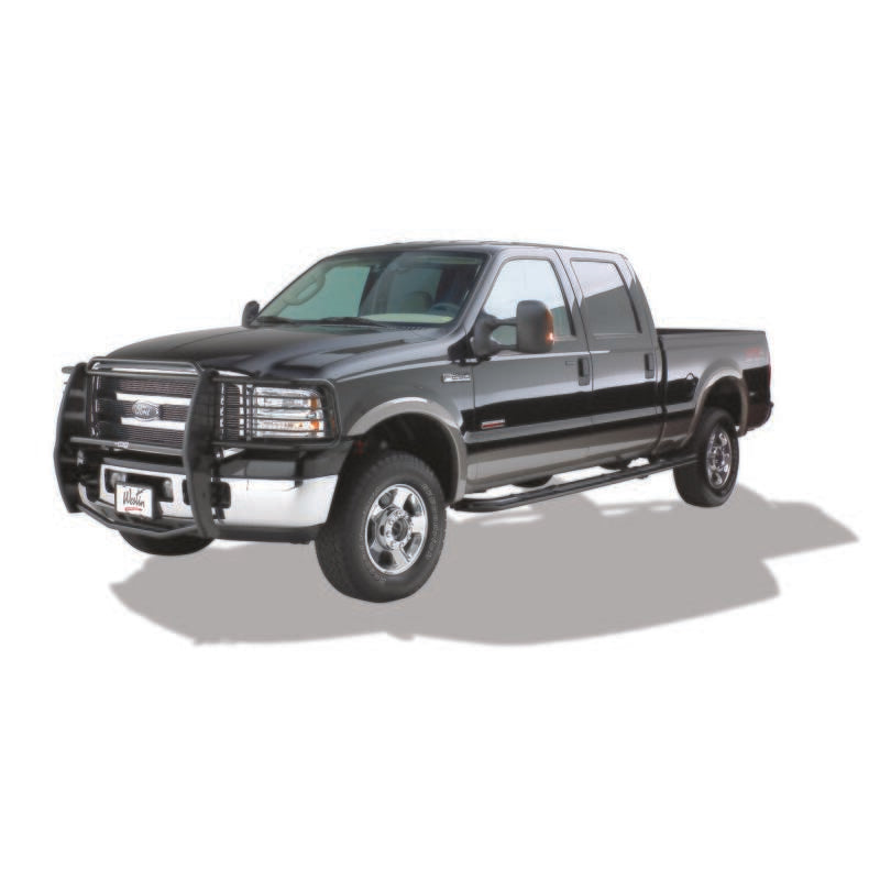 WES Sportsman Grille Guards - Westin 2005-2007 Ford F-250/350/450/550HD Super Duty Sportsman Grille Guard - Black