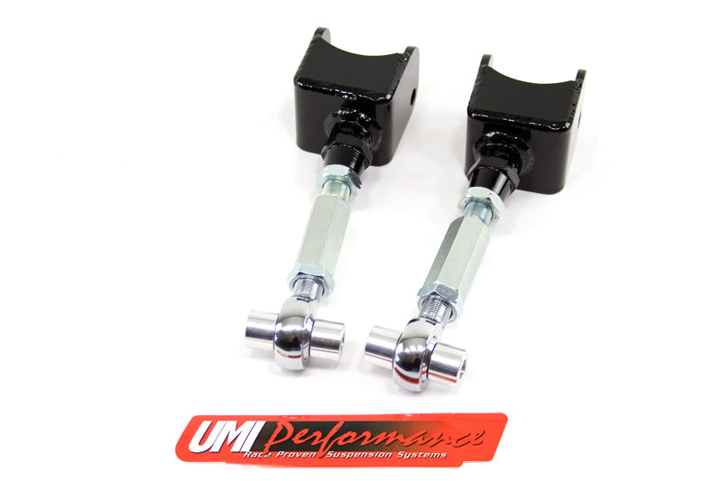UMI Lower Control Arms - UMI Performance 78-88 GM G-Body 12-Bolt Swap Adjustable Upper Control Arms